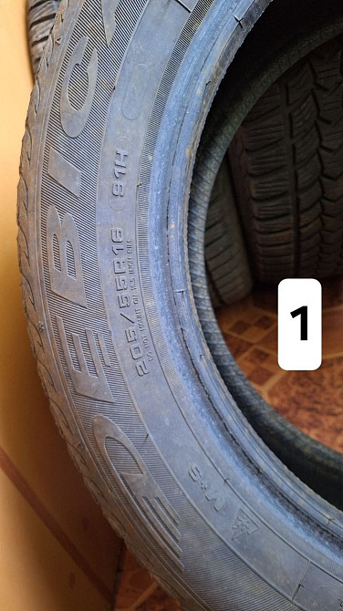 Зимова гума 205/55 R16 91H Киев - изображение 11