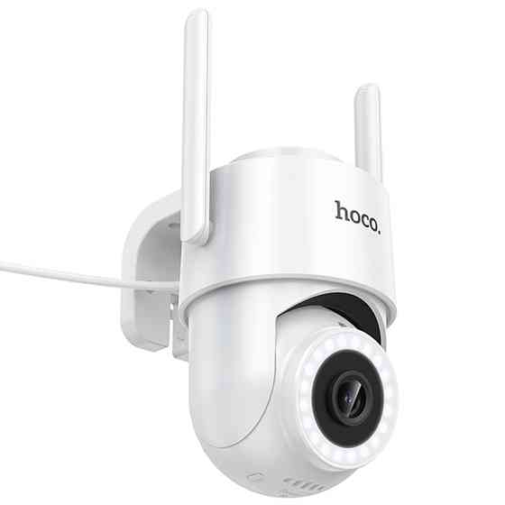 Камера видеонаблюдения Hoco D10 Outdoor PTZ HD Херсон