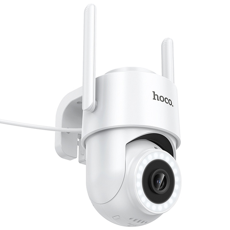 Камера видеонаблюдения Hoco D10 Outdoor PTZ HD Херсон - зображення 3