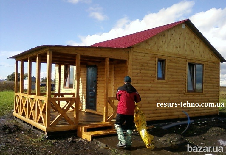 Дачные домики.Для проживания в любое время года Київ - зображення 3