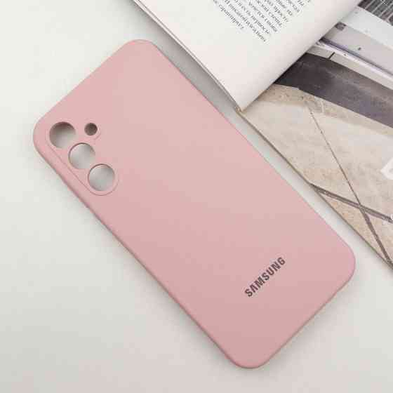 Чехол Silicone Cover Lakshmi Full Camera (AAA) with Logo для Samsung Galaxy A54 5G Херсон