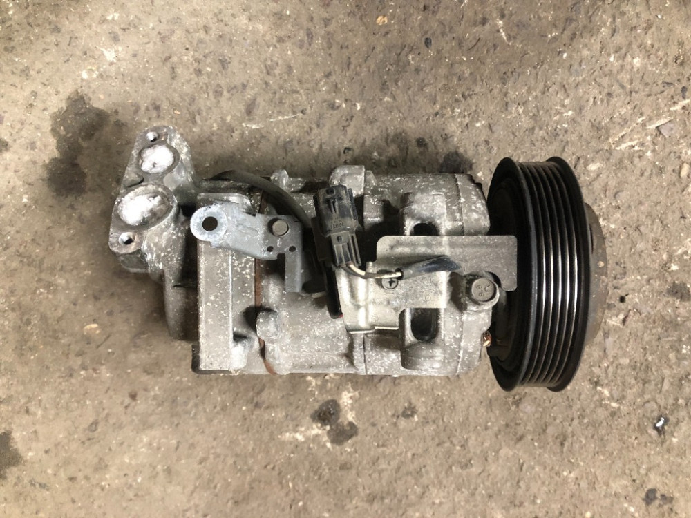Компрессор кондиционера Renault Scenic III 1.5 dci 2009-2016 (926008209R) Ковель - зображення 3