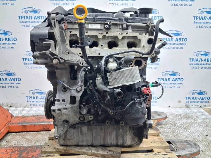 Двигатель Skoda Octavia 2013-2020 CLHA (Арт. 80867) Київ - зображення 1