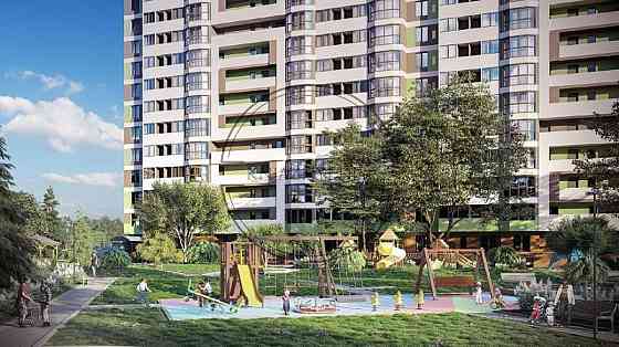 Отличная 1 к. квартира м. Красный хутор. ЖК Оберег 2. № 21134765 Київ