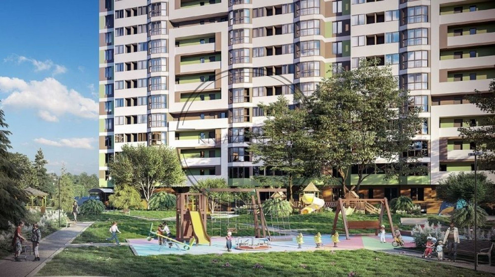 Отличная 1 к. квартира м. Красный хутор. ЖК Оберег 2. № 21134765 Киев - изображение 2