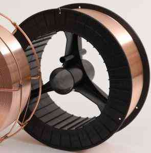 Дріт обміднений зварювальний Св- 08Г2С SG2 ER70S-6  (4КГ) Київ