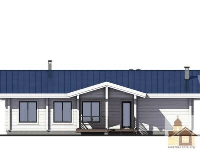 Дерев’яний будинок з колоди під ключ в Україні Одеса - зображення 3