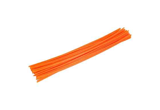 Леска для триммера MASTERTOOL ЗВЕЗДА в отрезках 30 см 2,40 мм набор 50 шт 19-1015 Харків