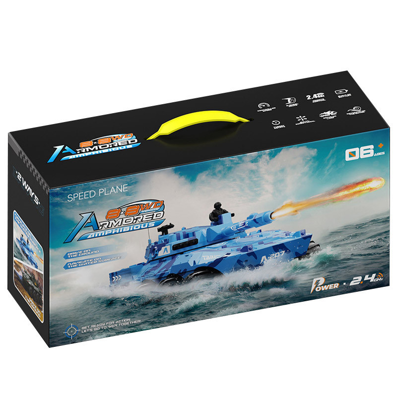 Бронетранспортер-амфибия на радиоуправлении SCHE Y1802 Херсон - зображення 3