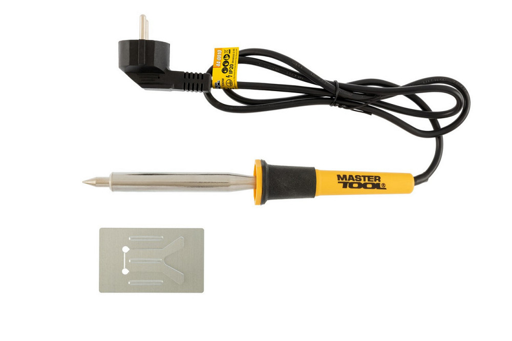 Паяльник электрический MASTERTOOL 100 Вт 220V/50Hz 450°С 44-0010 Харків - зображення 2