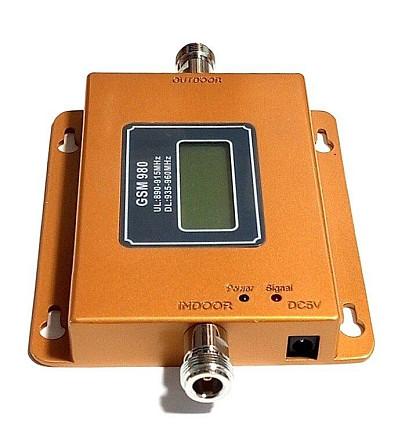 GSM усилитель мобильного сигнала KW-9015-G 900 MГц 70 дБ 15 дБм, 200-300 кв. м. Дніпро - зображення 3