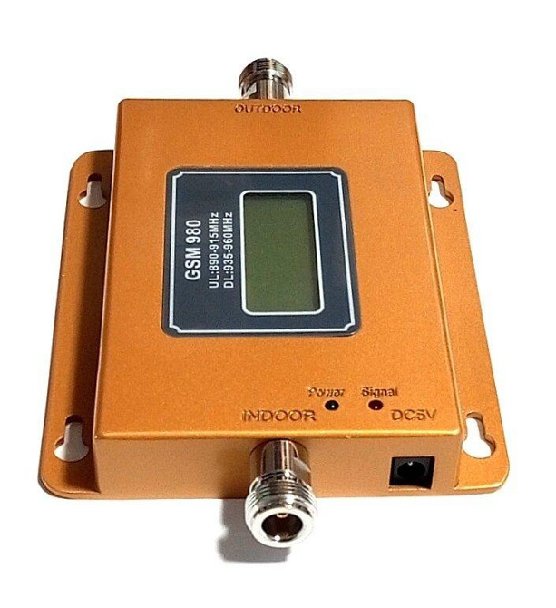 GSM усилитель мобильного сигнала KW-9015-G 900 MГц 70 дБ 15 дБм, 200-300 кв. м. Днепр - изображение 3