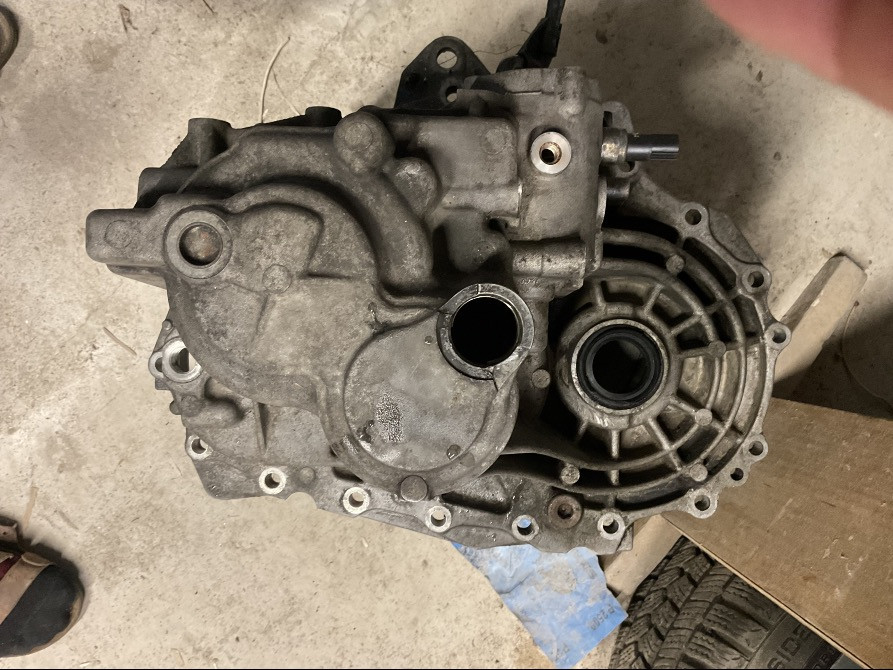 Бу корпус КПП ND0 002, Renault Megane Scenic 2, 321014191R, 7701474661 Кропивницький - зображення 2