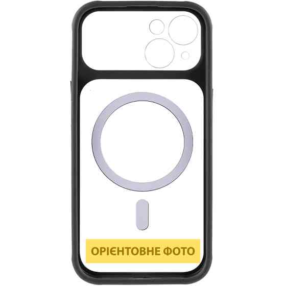 Чехол TPU+PC GETMAN Moon Clear with MagSafe для Apple iPhone 14 (6.1") Херсон