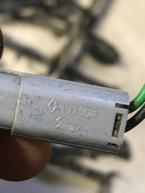 Бу разъём фишка Renault Laguna 1, Megane 1, 197590 Кропивницкий - изображение 3