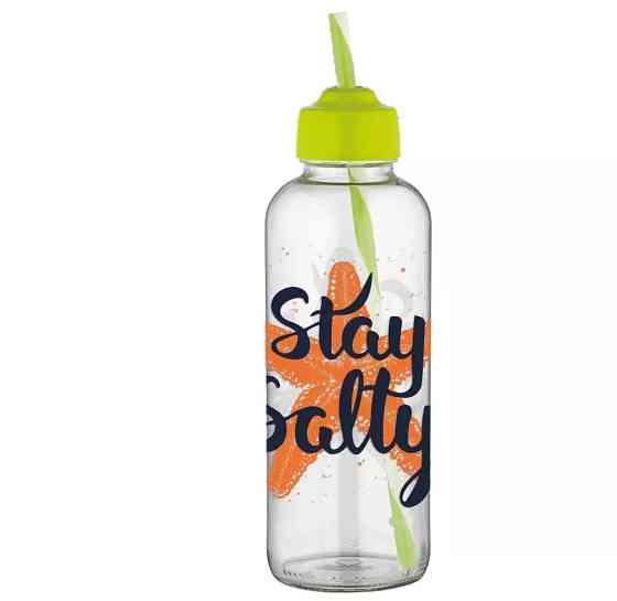 Пляшка для води Vittora Felix VT-182055-green 450 мл зелена Київ