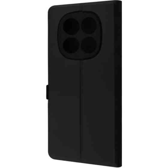 Чохол-книжка WAVE Flap для Xiaomi Redmi Note 15 Pro 5G Black Харьков