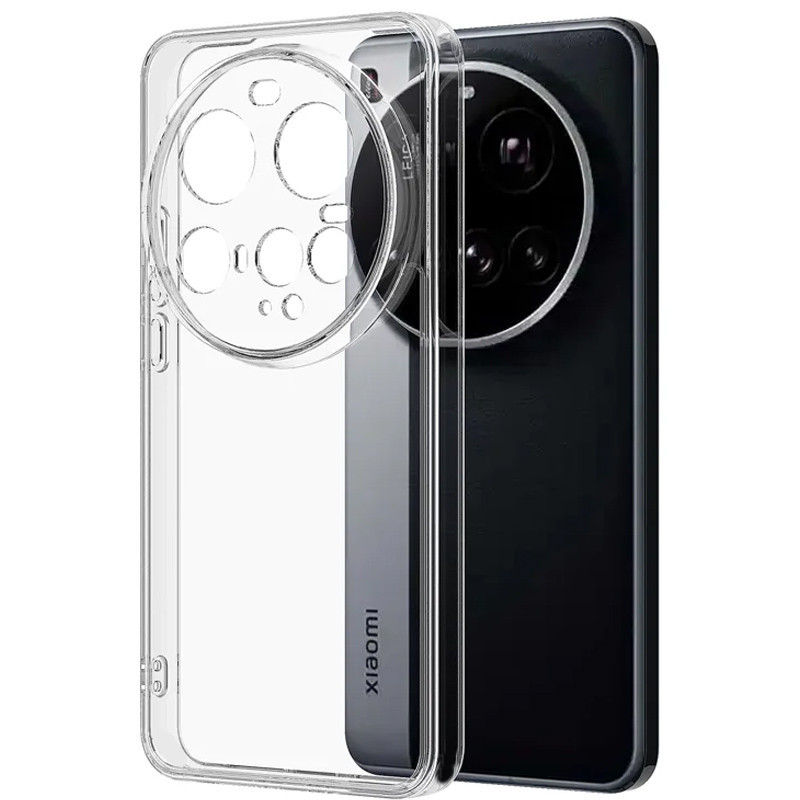 TPU чехол Epic Transparent 1,5mm Full Camera для Xiaomi 15 Ultra Херсон - изображение 1