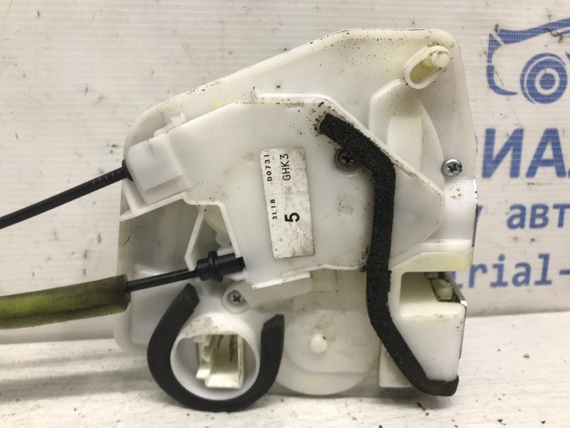 Замок двери задний левый Mazda 6 2012- GHK1-73-310 (Арт. 31040) Київ - зображення 3