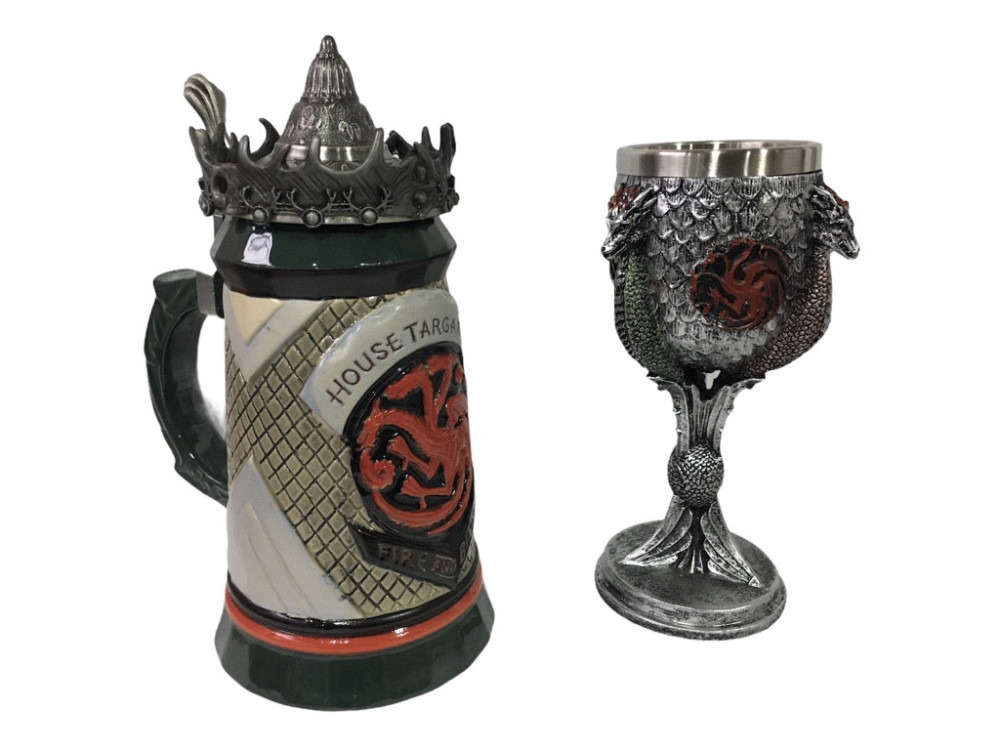 Подарочный набор Кухоль Игра Престолов и Кубок (код 00565) Киев - изображение 6
