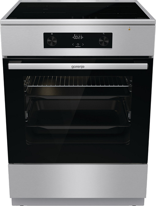 Електрична індукційна плита Gorenje GEIT-6C60-XPG Київ - зображення 1