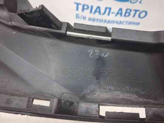 Накладка бампера Nissan Leaf 2017-  (Арт. 83962) Киев