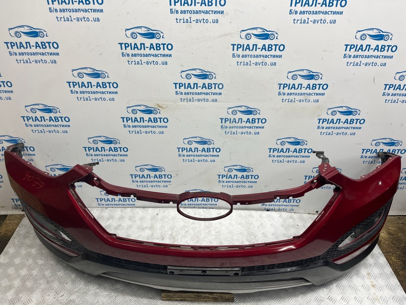 Бампер передний Hyundai Santa fe DM 2.4 БЕНЗИН G4KJ 2012 (б/у) Киев - изображение 2