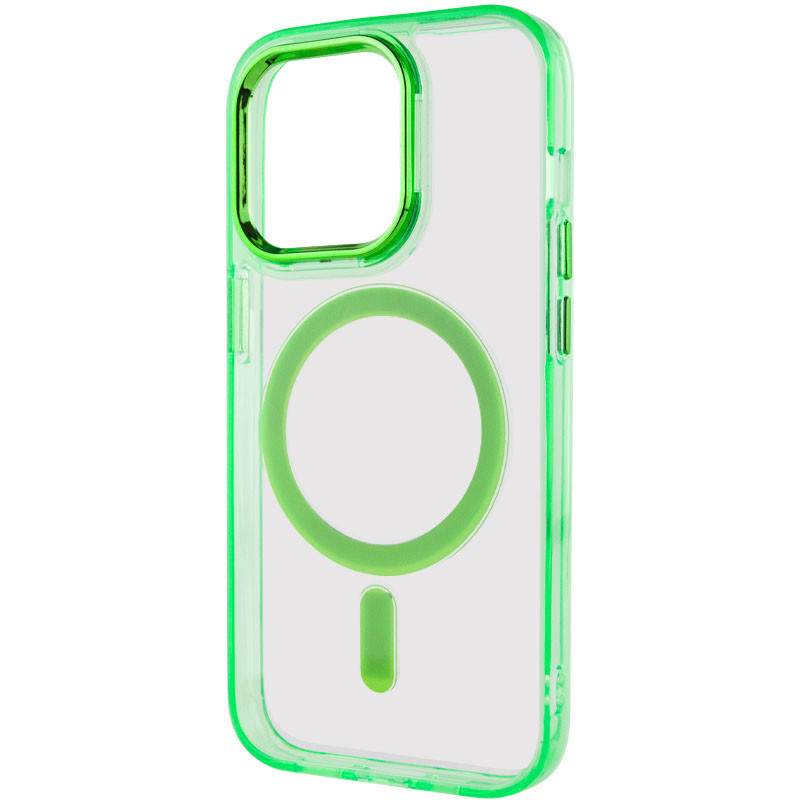 Чехол TPU Iris with MagSafe для Apple iPhone 13 Pro Max (6.7") Херсон - изображение 10
