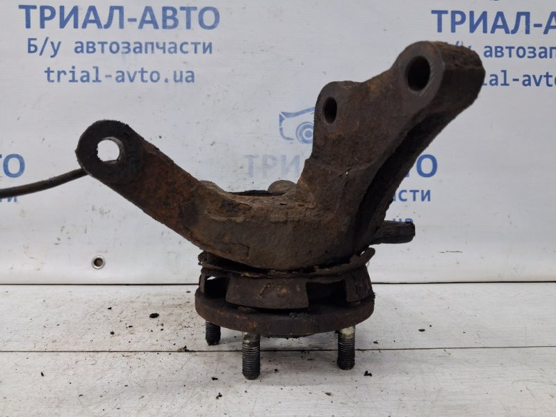 Кулак поворотный правый со ступицей Hyundai Tucson JM 2.0 DIESEL D4EA 2004 (б/у) Київ - зображення 4