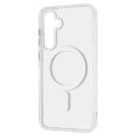 Чохол WAVE Clear Case (PC+TPU) with Magnetic Ring для Samsung A26 5G A266 Прозорий Харьков