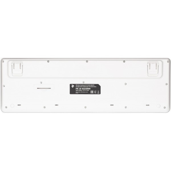 Клавіатура 2E KS220 WL Ukr White (2E-KS220WW) (Код товару:38069) Харьков - изображение 3