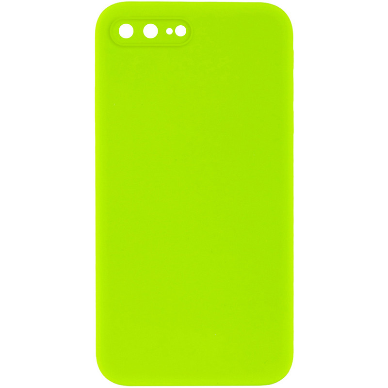 Чехол Silk Square Full Camera Protective (AA) NO LOGO для Apple iPhone 7 plus/8 plus (5.5") Херсон - зображення 4