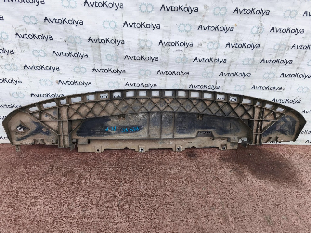 Защита нижняя под бампер Renault Kangoo 2008-2012 (8200501560) Ковель - зображення 1