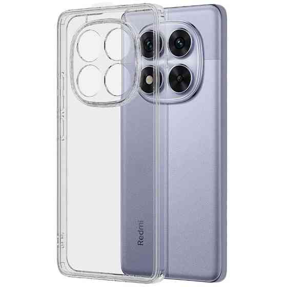 TPU чехол Epic Transparent 1,5mm Full Camera для Xiaomi Redmi Note 15 Pro 4G Херсон