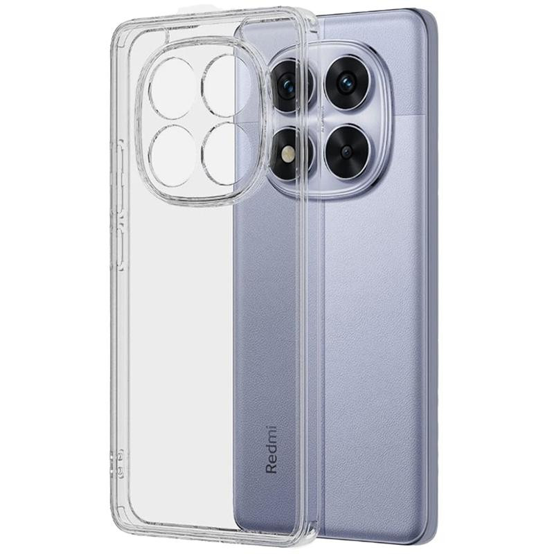 TPU чехол Epic Transparent 1,5mm Full Camera для Xiaomi Redmi Note 15 Pro 4G Херсон - зображення 1