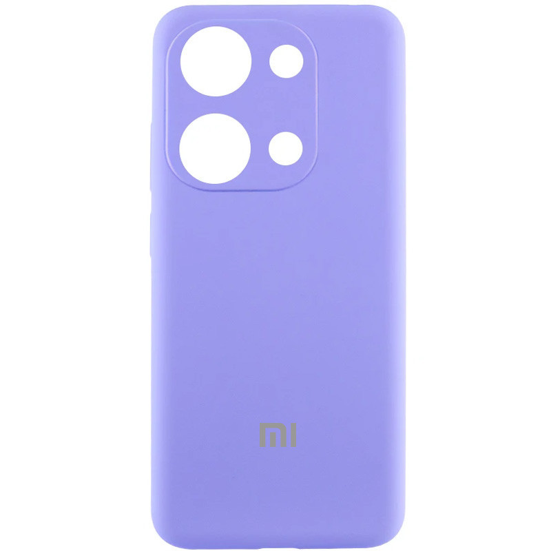 Чехол Silicone Cover Lakshmi Full Camera (AA) with logo для Xiaomi Poco X6 / Note 13 Pro 5G Херсон - зображення 1