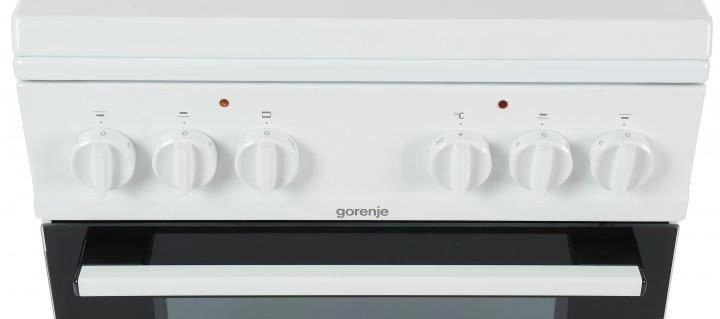 Плита электрическая Gorenje GE5A21WH 68 л Київ - зображення 10