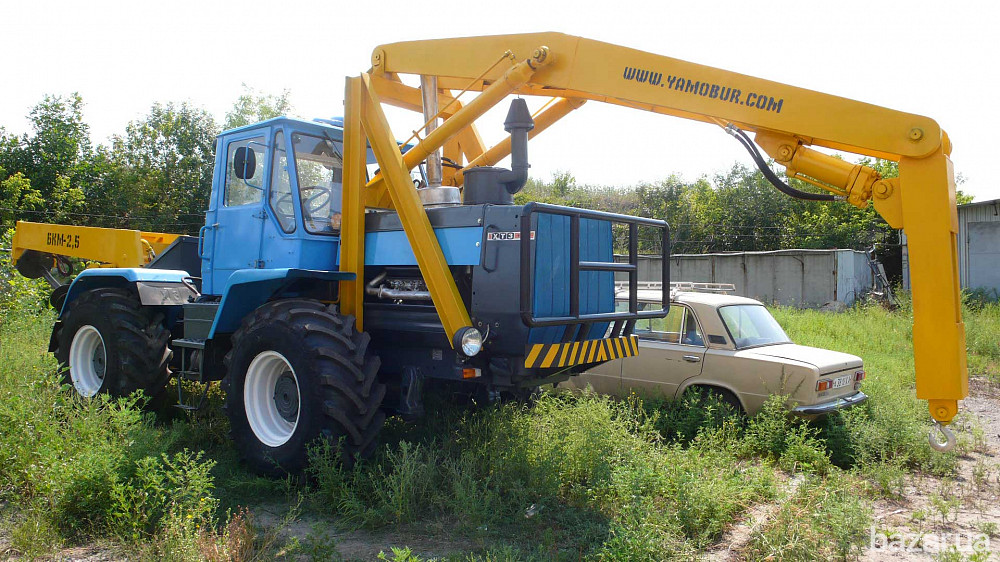 Продам Ямобур БКМ-420х2.5 Харків - зображення 1