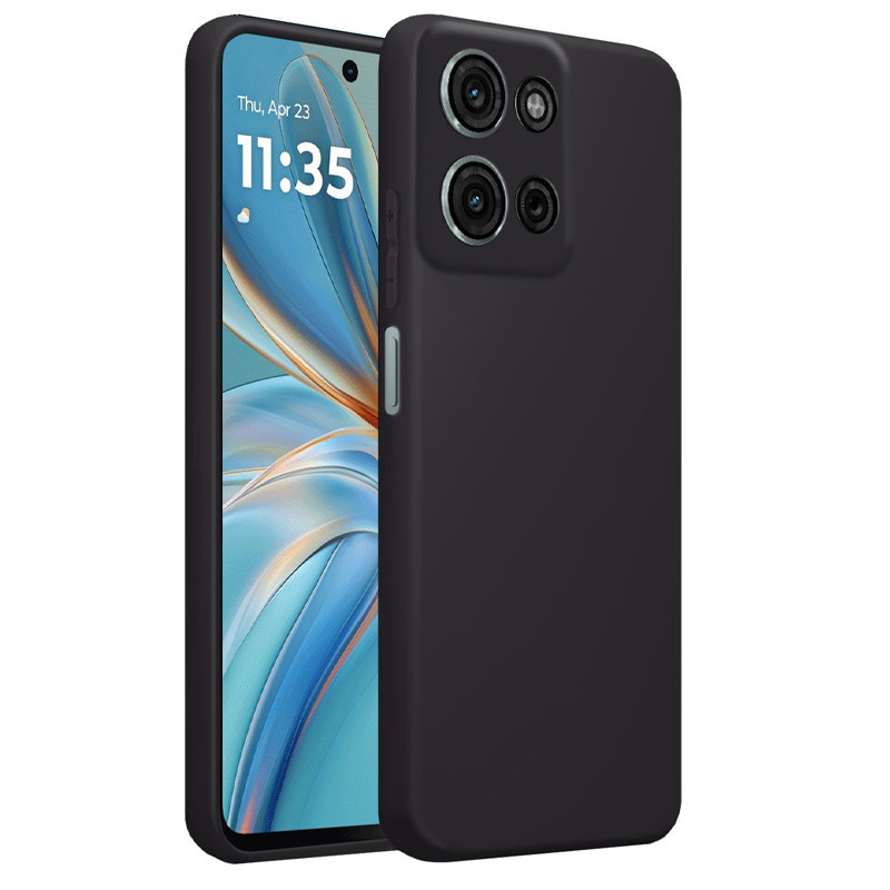 Чехол TPU Epik Black Full Camera для Motorola Moto G75 5G Херсон - зображення 1