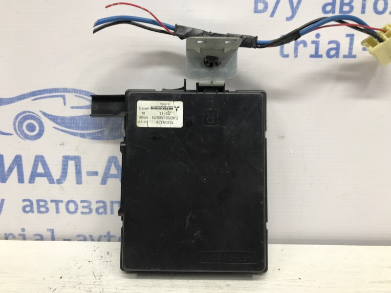 Блок комфорта Mitsubishi Outlander XL 2.2 DIESEL 4N14 2007 (б/у) Киев - изображение 1