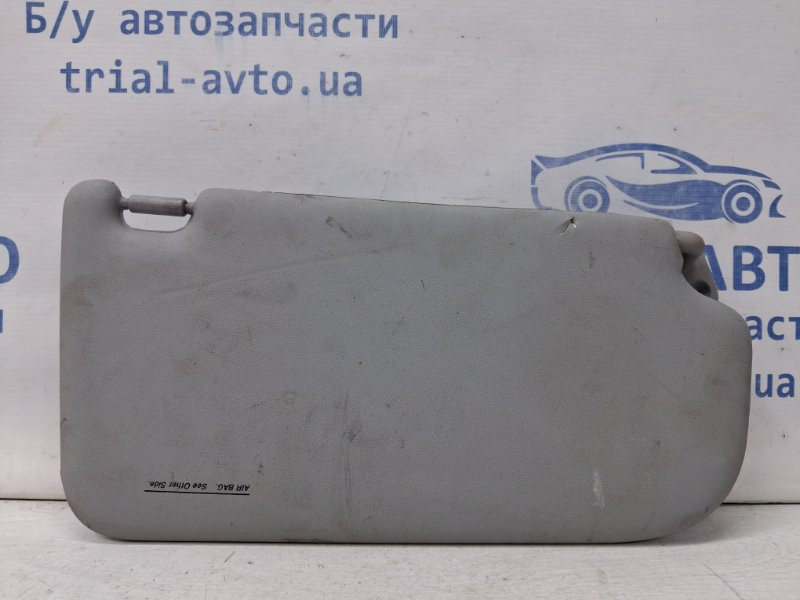 Козырек солнцезащитный левый Hyundai Tucson JM 2.0 DIESEL D4EA 2004 (б/у) Київ - зображення 4