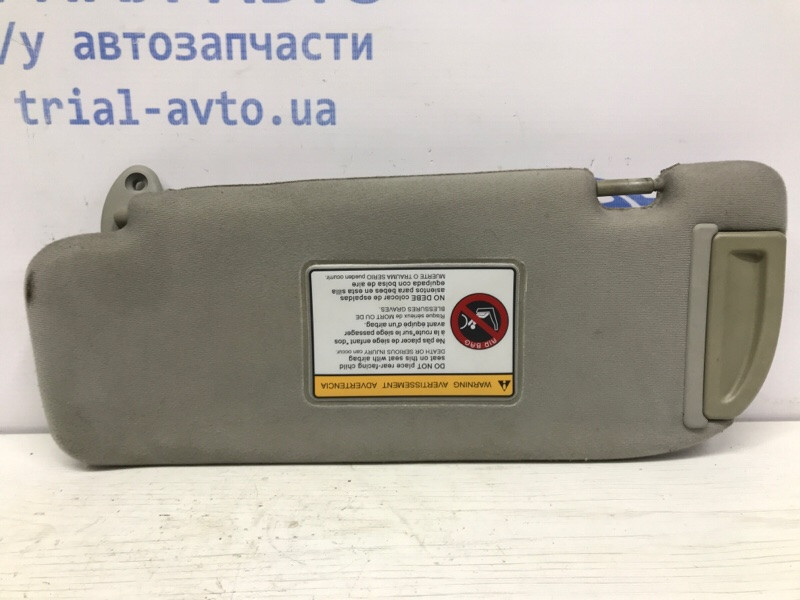 Козырек солнцезащитный правый Chevrolet Epica 2006-2013 96466220 (Арт. 52261) Киев - изображение 4