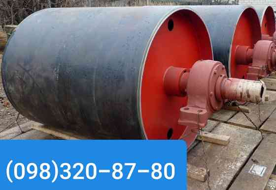 Футеровка конвейерных барабанов резиной общего назначения Київ