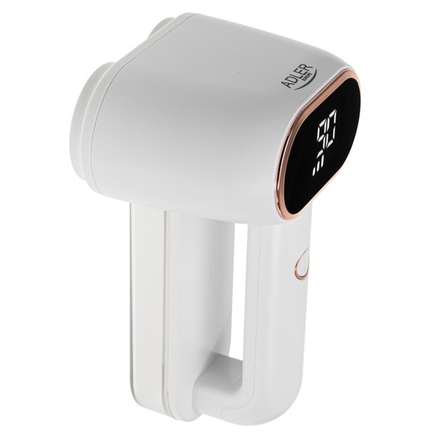 Машинка для удаления катышков Adler AD 9622 white 18 Вт белая Київ - зображення 5