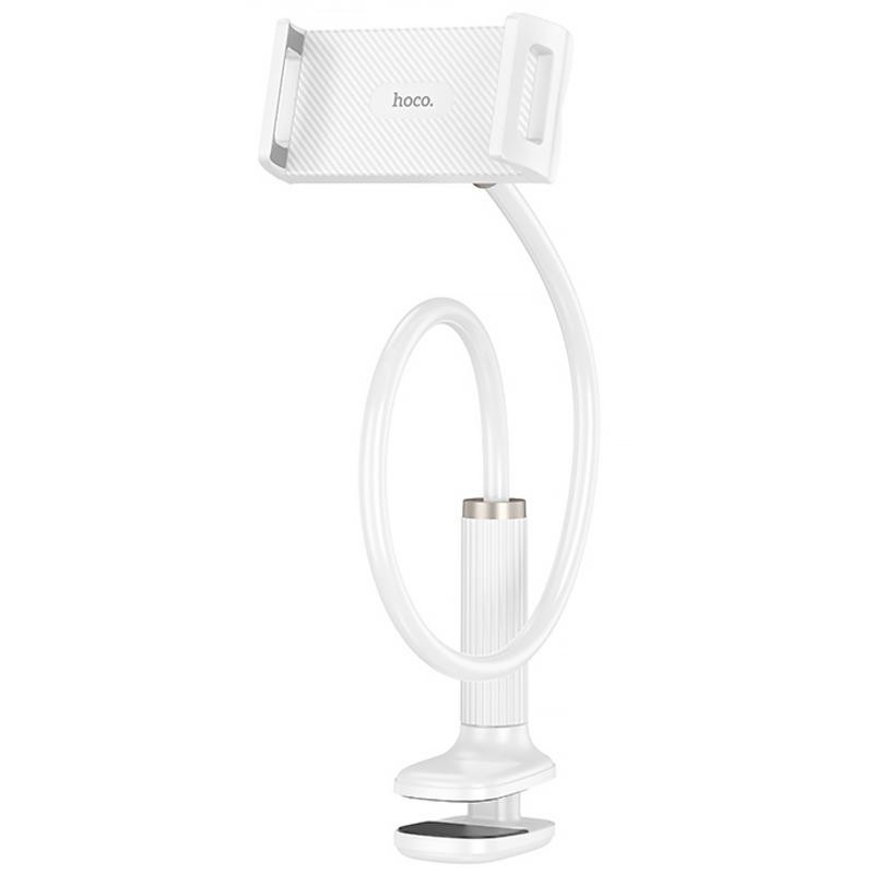 Регулируемая подставка для телефона/планшета Hoco HD10 Bamboo lazy stand Херсон - зображення 1