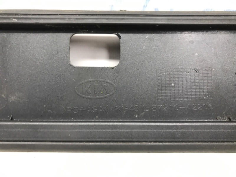 Молдинг крыши Kia Ceed JD 1.6 DIESEL D4FB 2012 задн. лев. (б/у) Київ - зображення 7