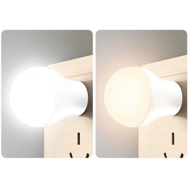 DM Світильник USB Night Light Mini LED White Light (Код товару:23398) Харьков - изображение 2