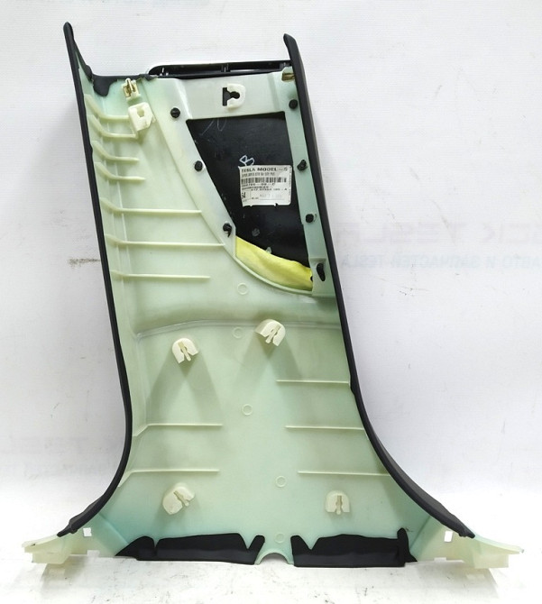 1Облицовка стойки B нижняя правая PVC GREY с повреждением Tesla model S 1024686-09-C Київ - зображення 2