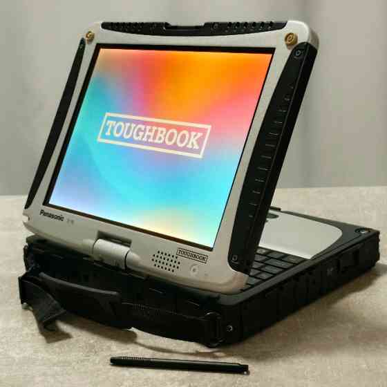 Захищений сенсорний ноутбук Panasonic ToughBook CF-19 mk8 Rugged MIL‑STD‑810G/461E/IP65 i5 16/512 Киев