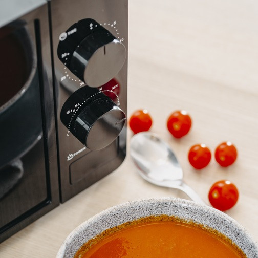 Микроволновая печь Adler AD 6206 20 л черная Київ - зображення 4